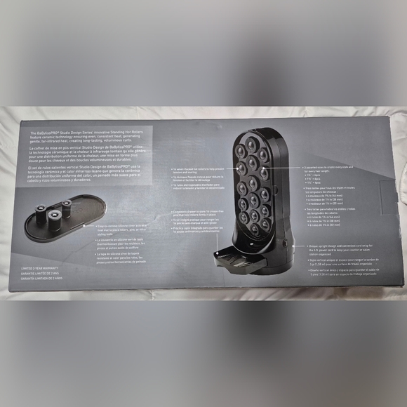 Babyliss Pro Studio Design Series Standing Hot Rollers 16 Piece Set NEW In Box - Picture 3 of 3